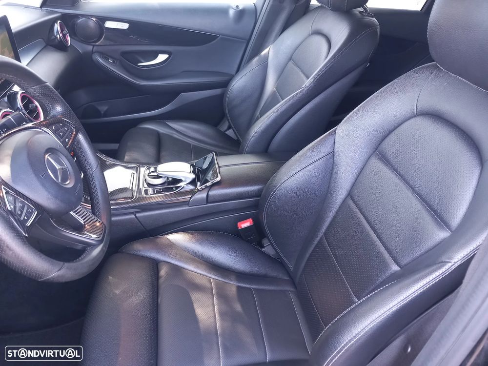 Mercedes-Benz C 220 d AMG Line Aut. - 9