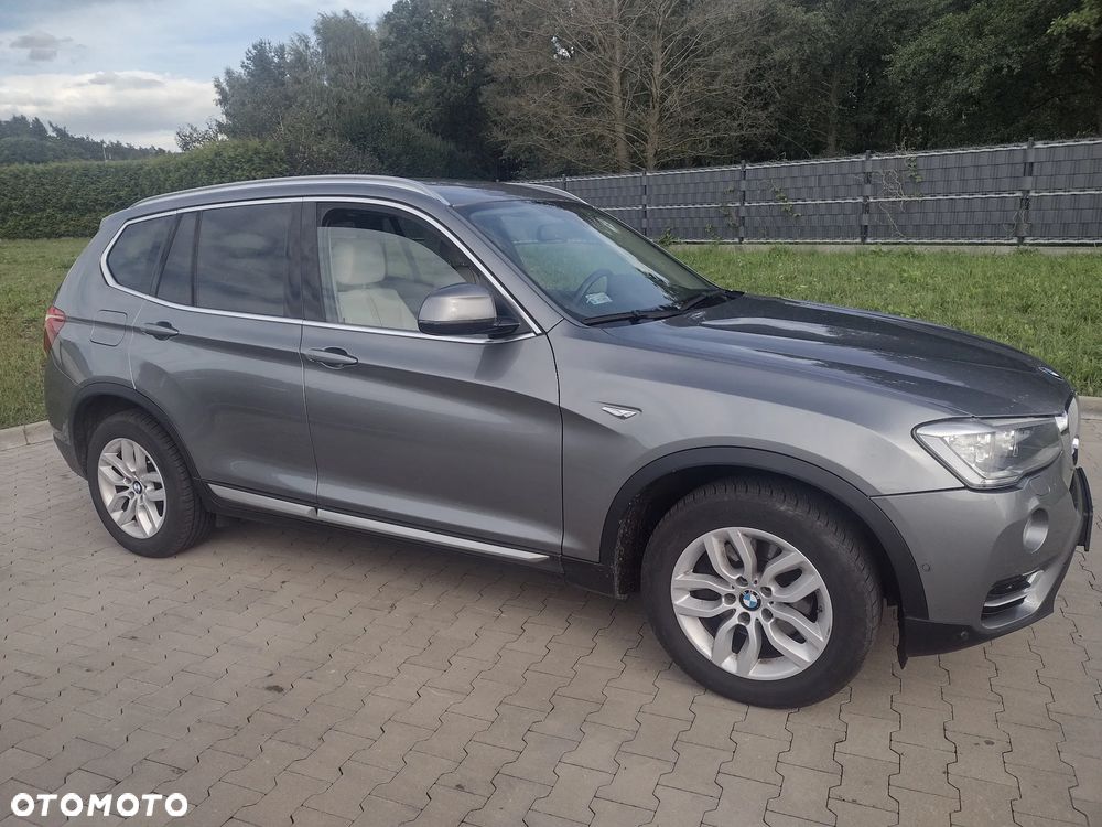 BMW X3 xDrive20d - 7