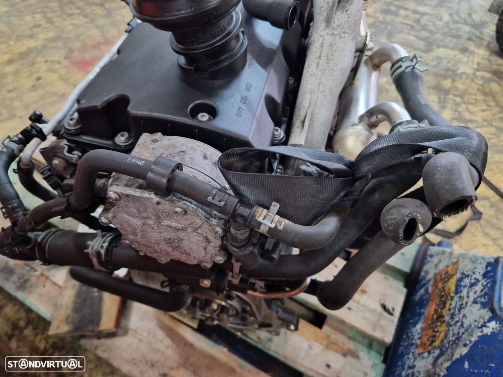 Motor usado BSW VW BEETLE 1.9 TDI 105CV FABIA SKODA ROOMSTER - 5