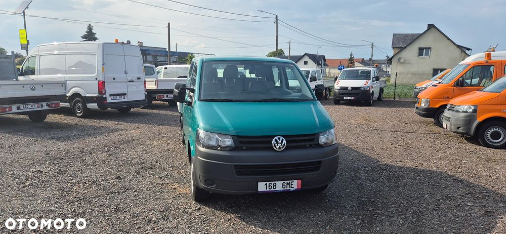 Volkswagen T5 4x4 doka,brygadówka - 2