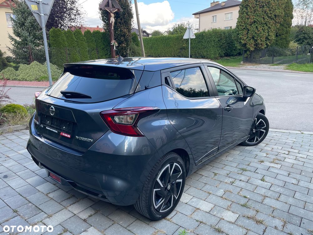 Nissan Micra 1.0 IG-T N-Design Xtronic - 4