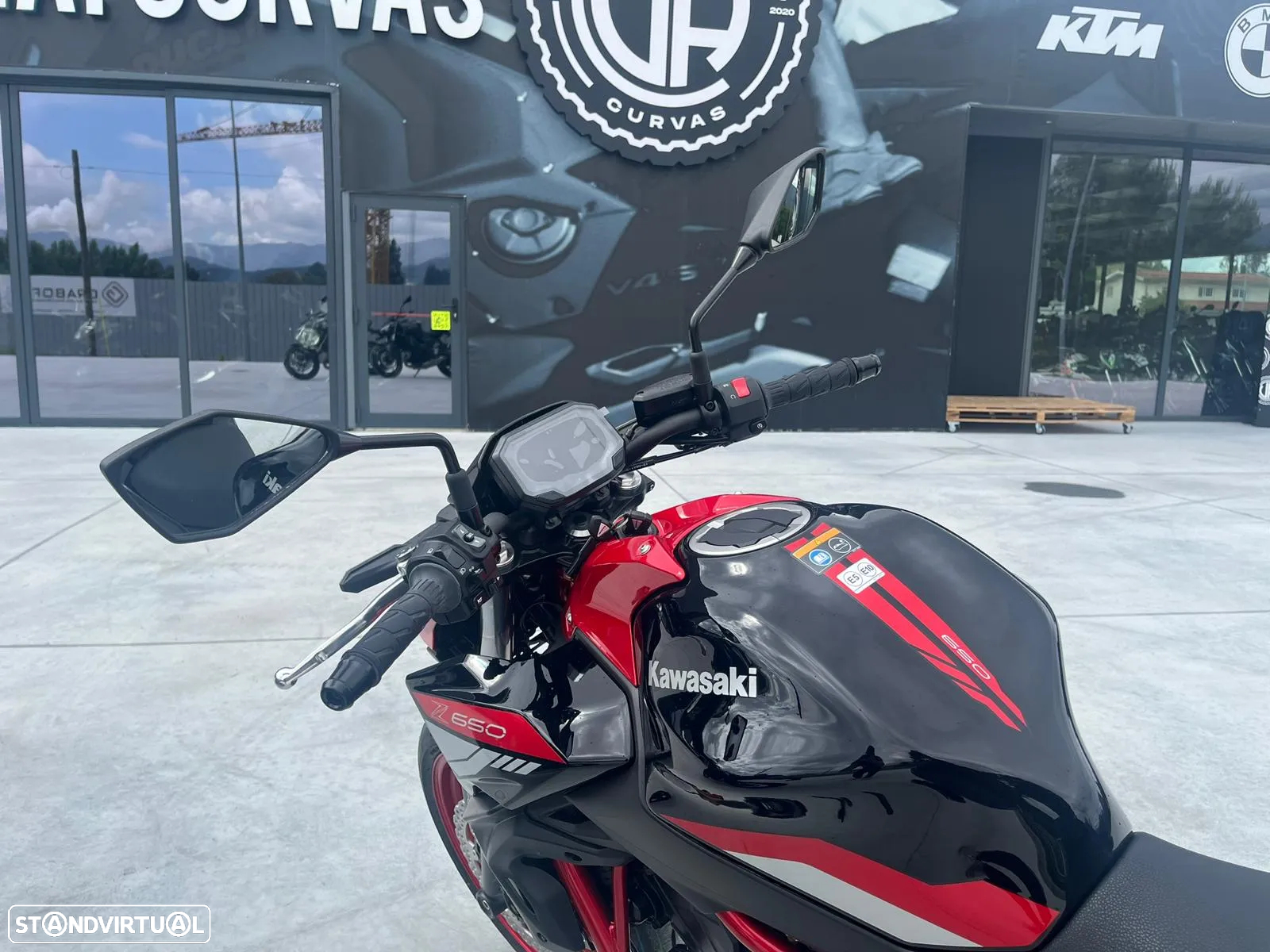 Kawasaki Z 650 (CAMPANHA DE VERÃO) - 12