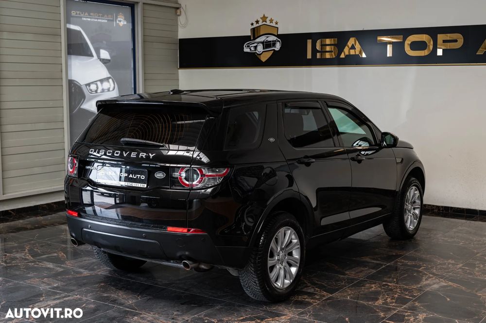 LAND ROVER Discovery Sport 2015 — imagine 38