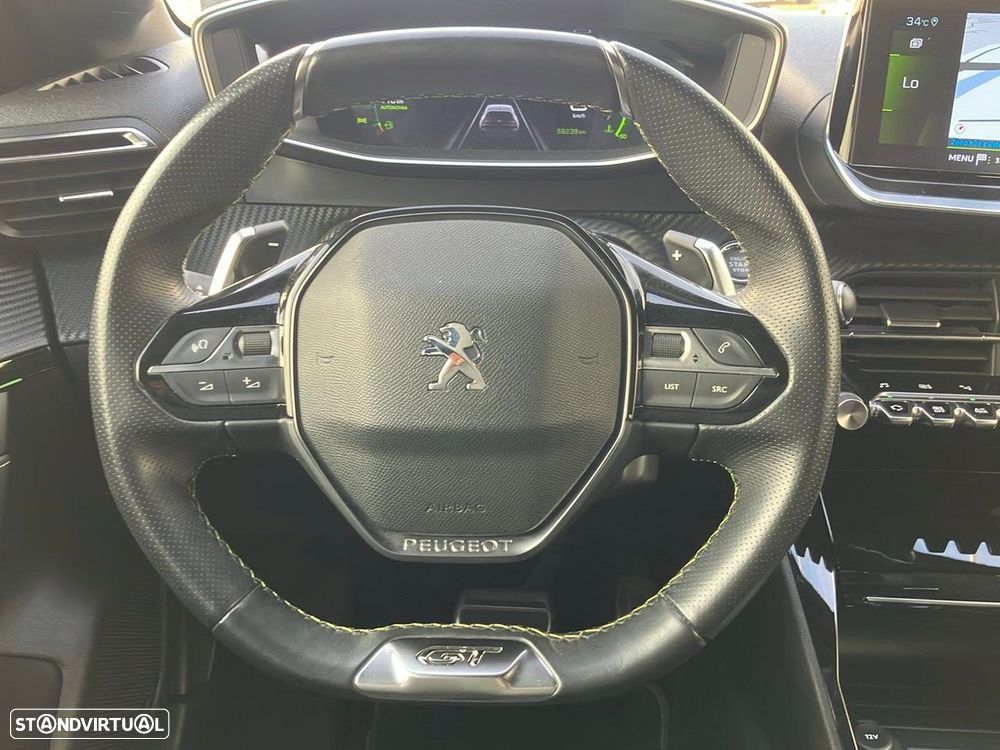 Peugeot 208 1.2 PureTech GT Pack EAT8 - 12