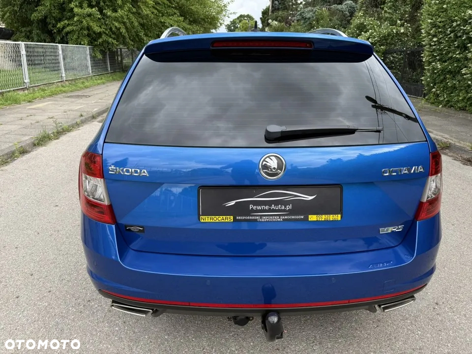Skoda Octavia 2.0 TSI RS - 7