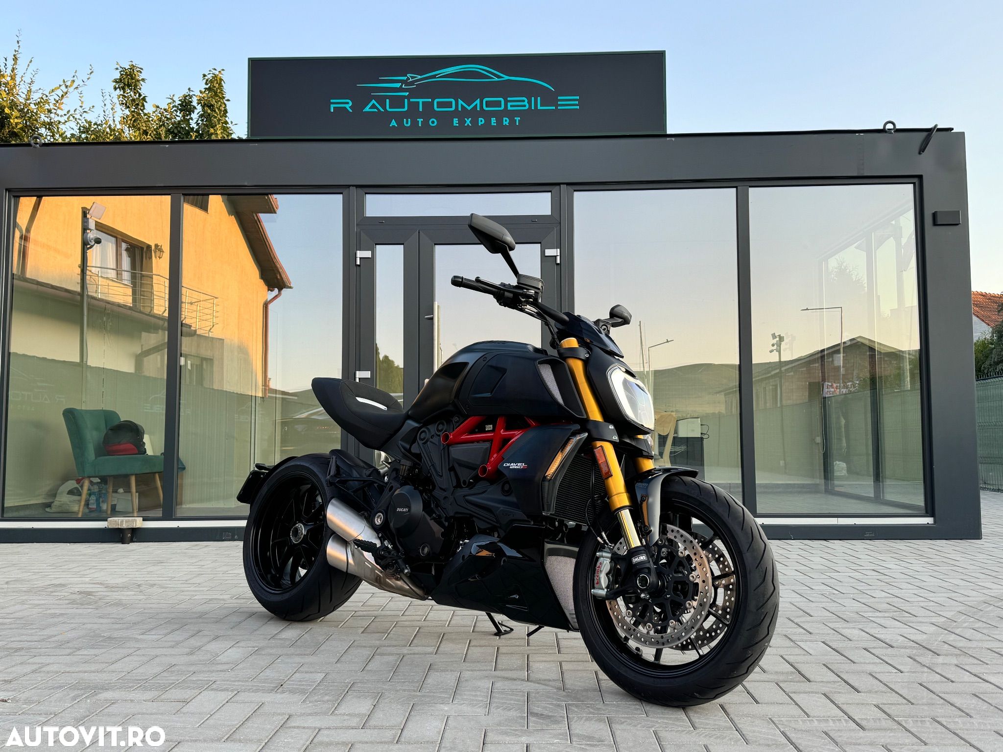 Ducati Diavel - 1