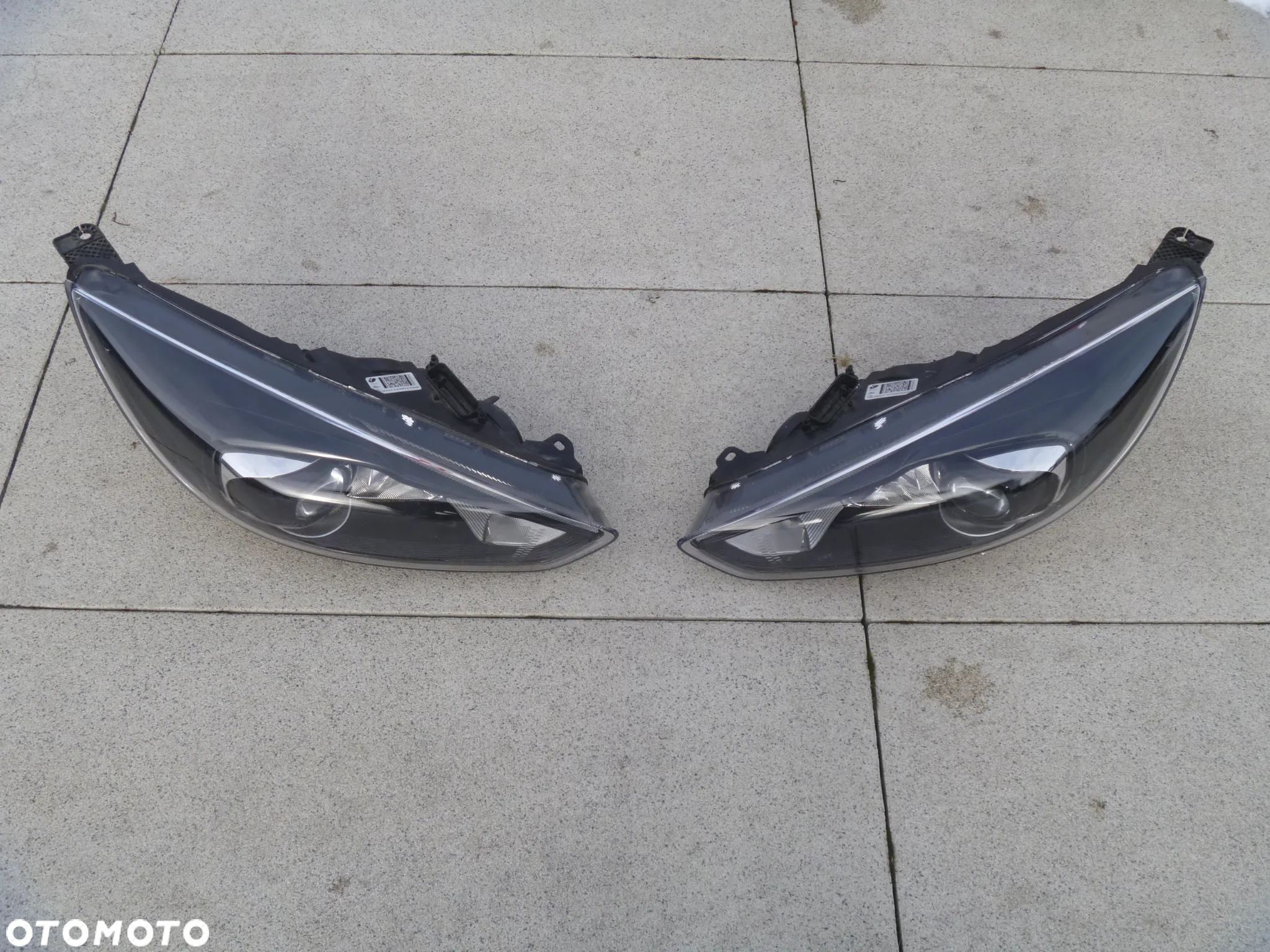 FORD FOCUS MK3 LIFT ZDERZAK PRZEDNI ATRAPA KRATKI ORYGINAŁ - 18