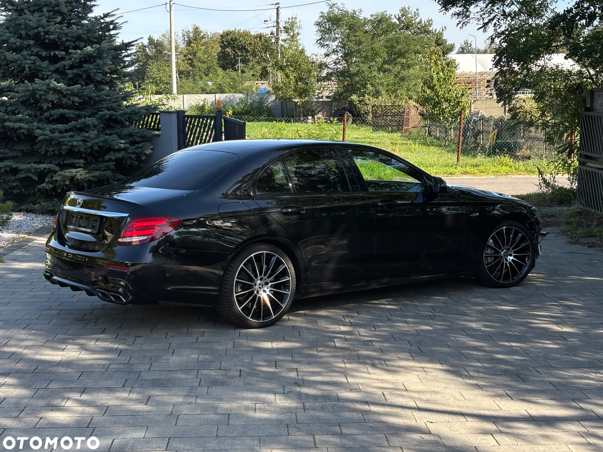 Mercedes-Benz Klasa E AMG 53 4Matic AMG Speedshift TCT-9G - 7