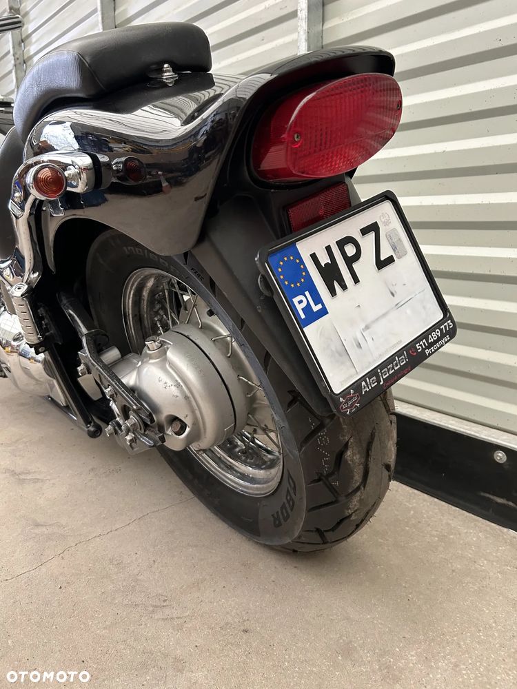 Yamaha Drag Star - 5