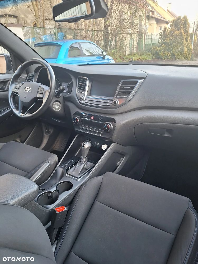 Hyundai Tucson 1.7 CRDI BlueDrive GO Plus 2WD DCT - 7