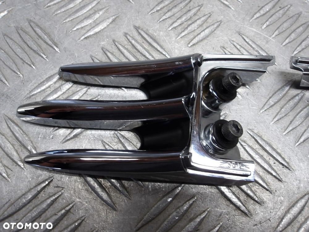 Zaślepka wykończenie chrom zbiornika YAMAHA XV 1900 ROADLINER/STRATOLINER 06-14r   PN. 1D7-24129-01 - 4