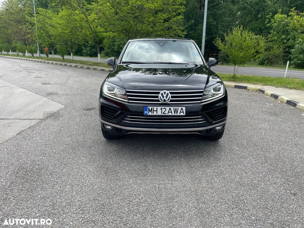 Volkswagen Touareg 3.0 V6 TDI BMT - 1
