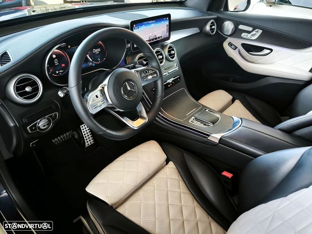 Mercedes-Benz GLC 220 d Coupe 4Matic 9G-TRONIC AMG Line Plus - 21