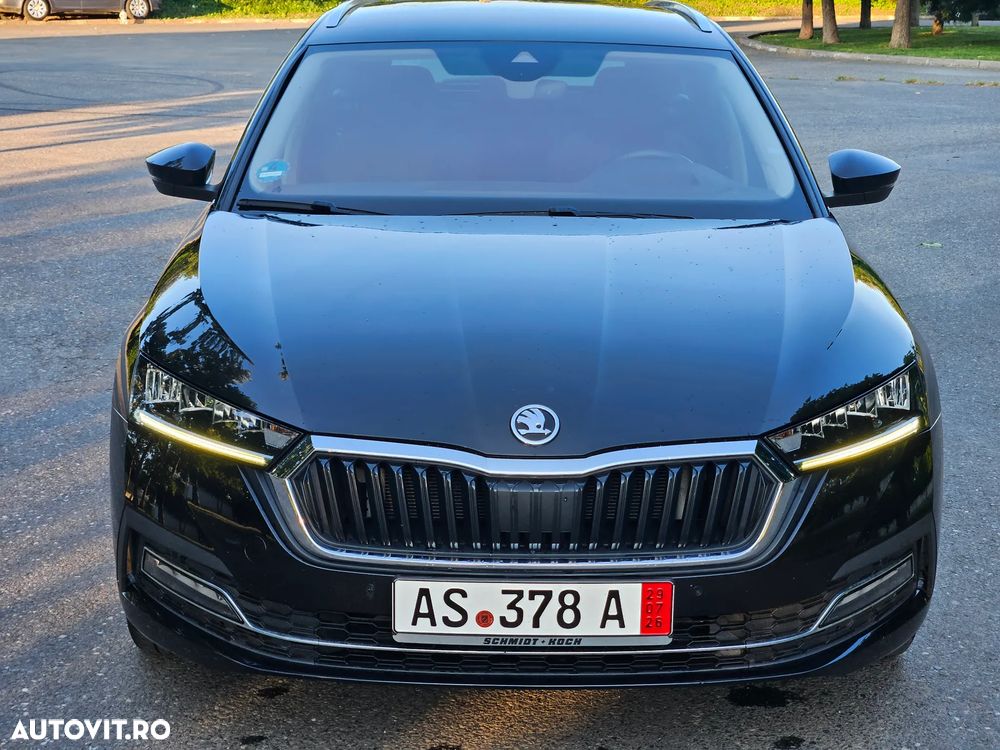 SKODA Octavia 2023 — imagine 15