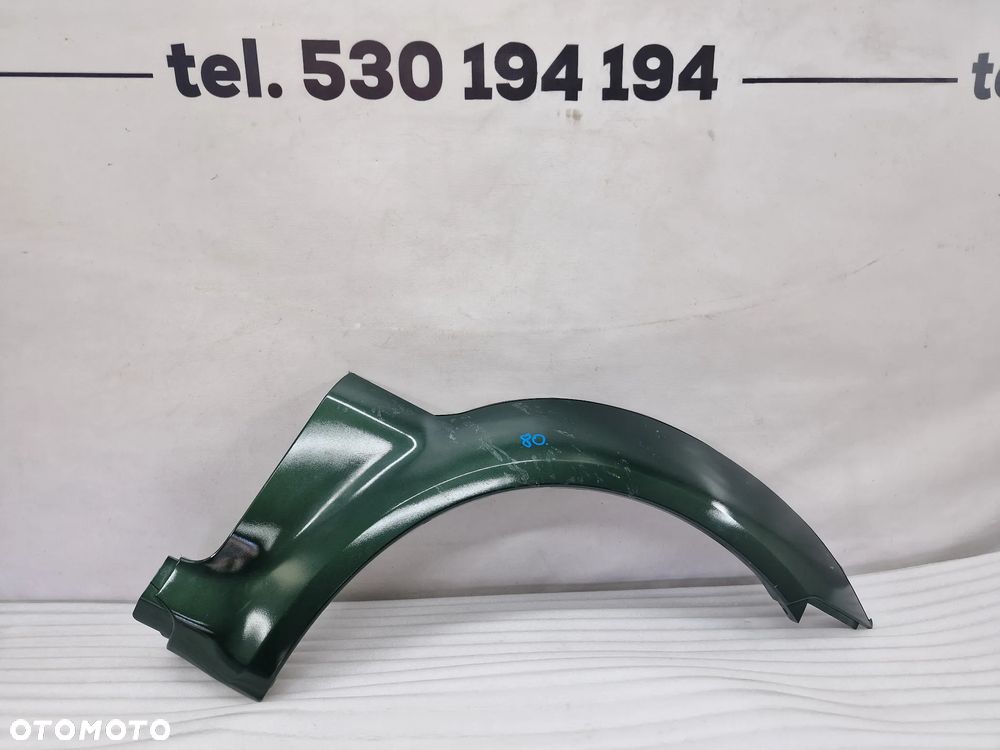 SUZUKI JIMNY 98-12 PRAWA PRZEDNIA PRZÓD LISTWA / NAKŁADKA BŁOTNIKA , NR 77530-81A00 / 77530E81A00-100 , NR AUKCJI NB80 - 1