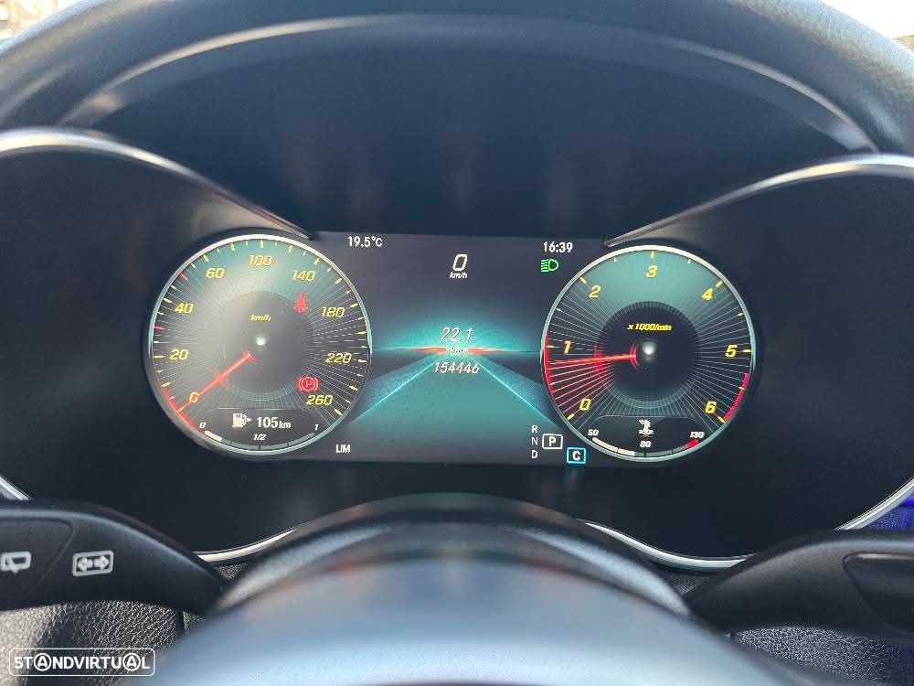 Mercedes-Benz C 220 d Station 9G-TRONIC AMG Line - 37
