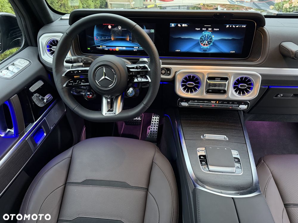 Mercedes-Benz Klasa G AMG 63 mHEV 9G-TCT - 16