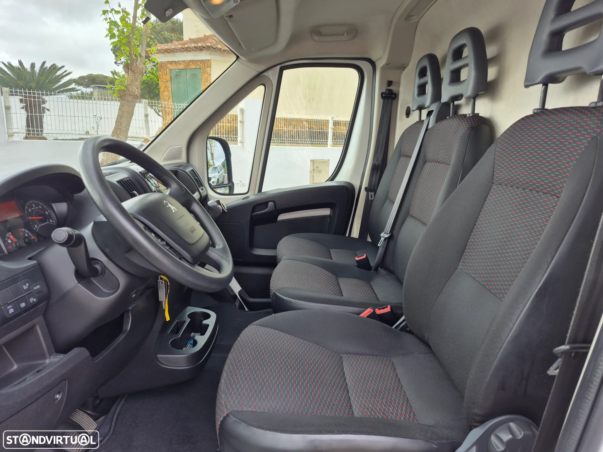 Peugeot Boxer 2.2HDI L3H3 - 109.000KM | GARANTIA | 2020 - NACIONAL - 15
