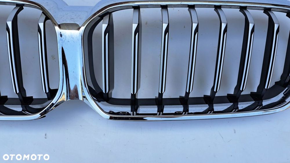 Grill nerki atrapa BMW 5 G30 G31 lift LCI M5 F90 - 7