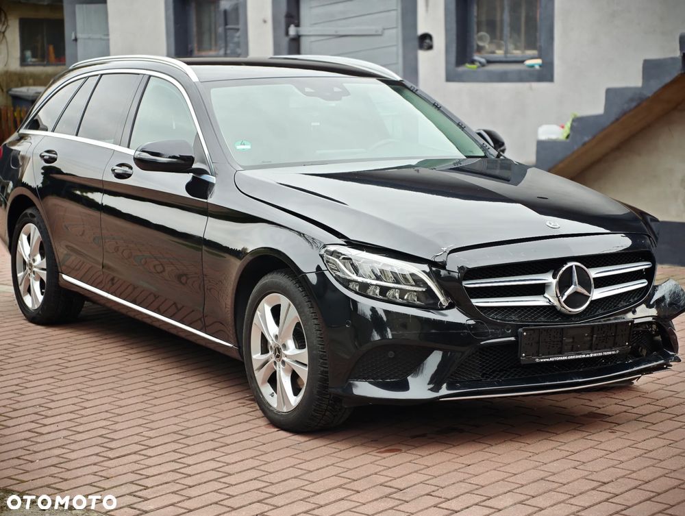 Mercedes-Benz Klasa C 220 d 9G-TRONIC Avantgarde - 1