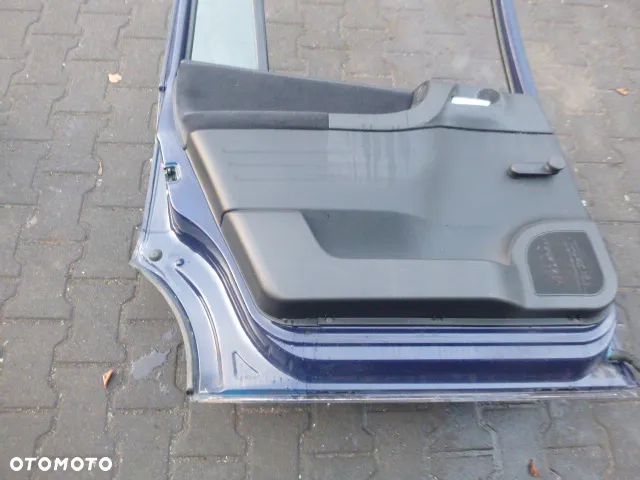 DRZWI LEWY TYŁ LEWE TYLNE OPEL ZAFIRA A KOMPLETNE KOLOR Y269 - 11