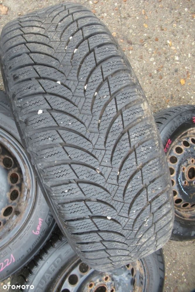 VW TOURAN KOŁA 15" OPONY ZIMOWE 195/65R15 - 7