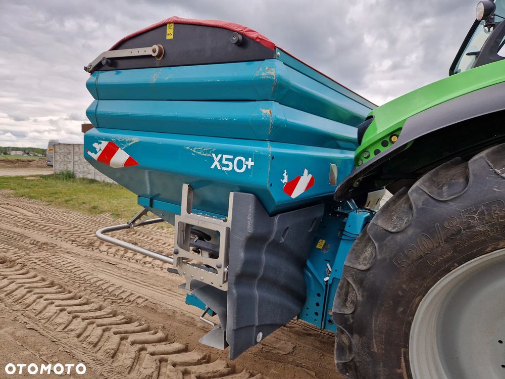 Sulky Rozsiewacz do nawozów  X50+ Lemken Waga - 4