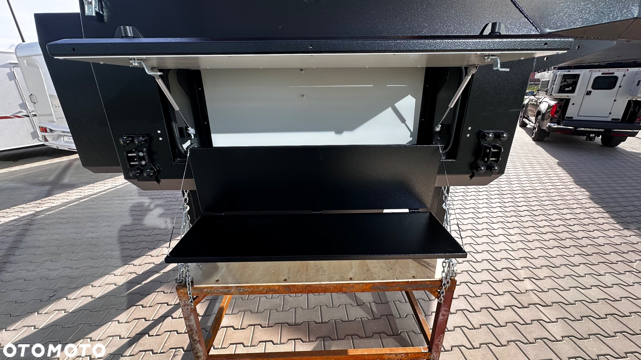 Inny Kapsuła Decamp model S zabudowa kempingowa pick-up - 29