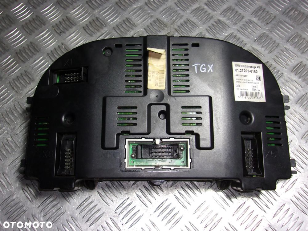 Man TGA TGX licznik zegary - 2