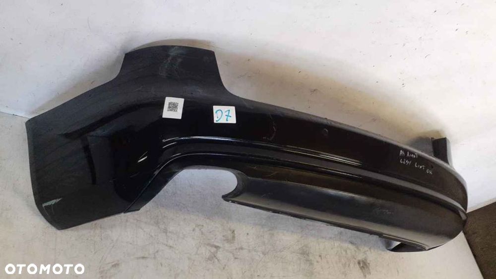 * ZDERZAK TYŁ TYLNY AUDI A4 B8 KOMBI AVANT LZ9V CZARNY - 5