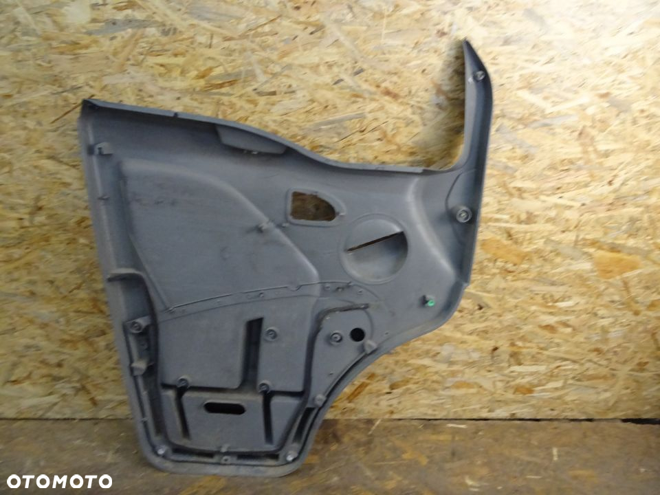 BOCZEK POSZYCIE DRZWI PRAWY PRZÓD RENAULT MASTER II LIFT NR91 - 3