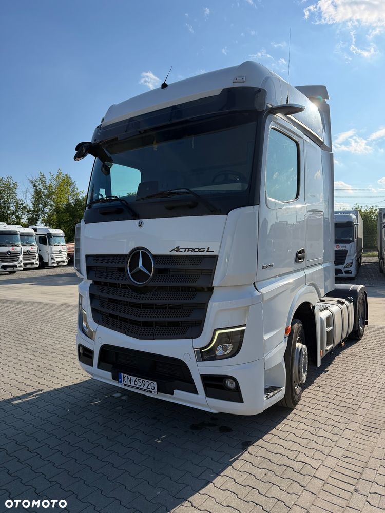 Mercedes-Benz 1845L MP5 STANDART 4x Klima postojowa STANDART