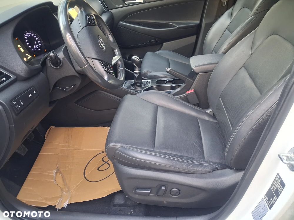 Hyundai Tucson blue 1.7 CRDi 2WD Passion - 14