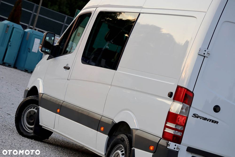 Mercedes-Benz Sprinter 313CDI Średniak L2H2 Brygadowy 6 Miejsc - 16