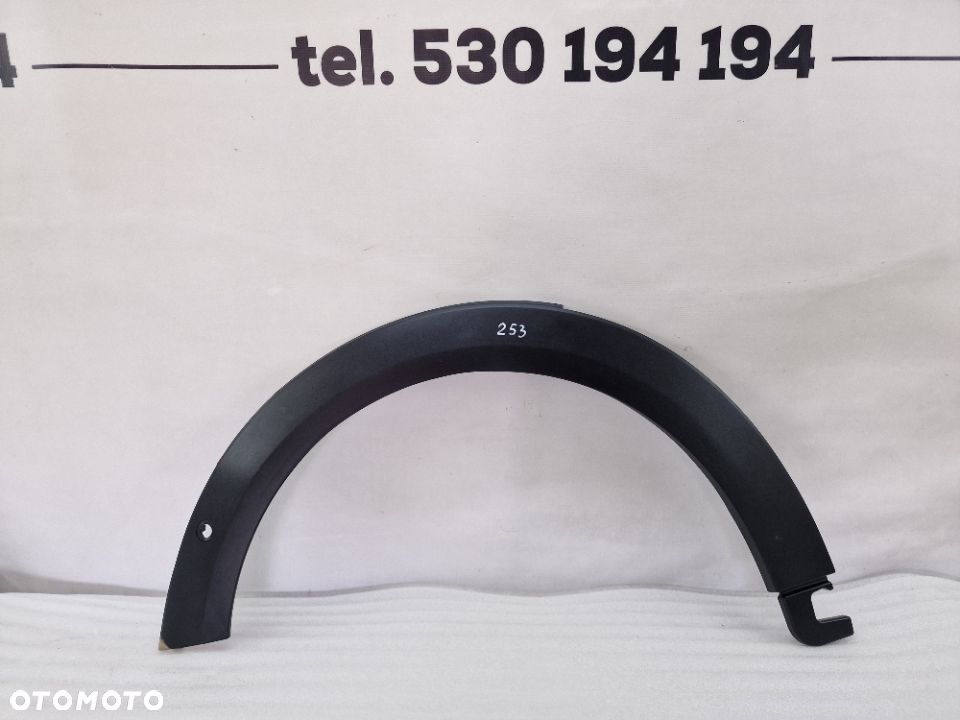 MINI COOPER F55 / F56 / F57 NA PDC 13- LEWA PRZEDNIA LISTWA NAKŁADKA BŁOTNIKA 7300819 NR AUKCJ LB253 - 1