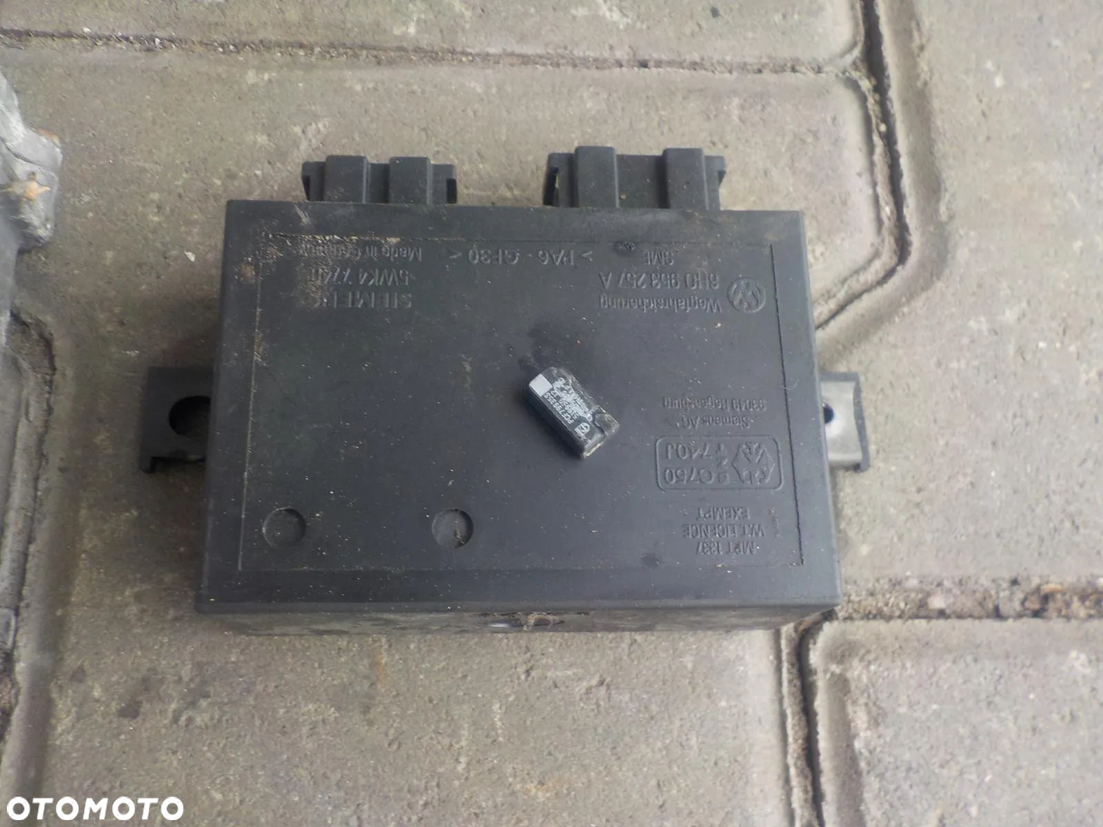 VW T4 2.5 TDI KOMPUTER STEROWNIK 074906021A  IMMO - 3