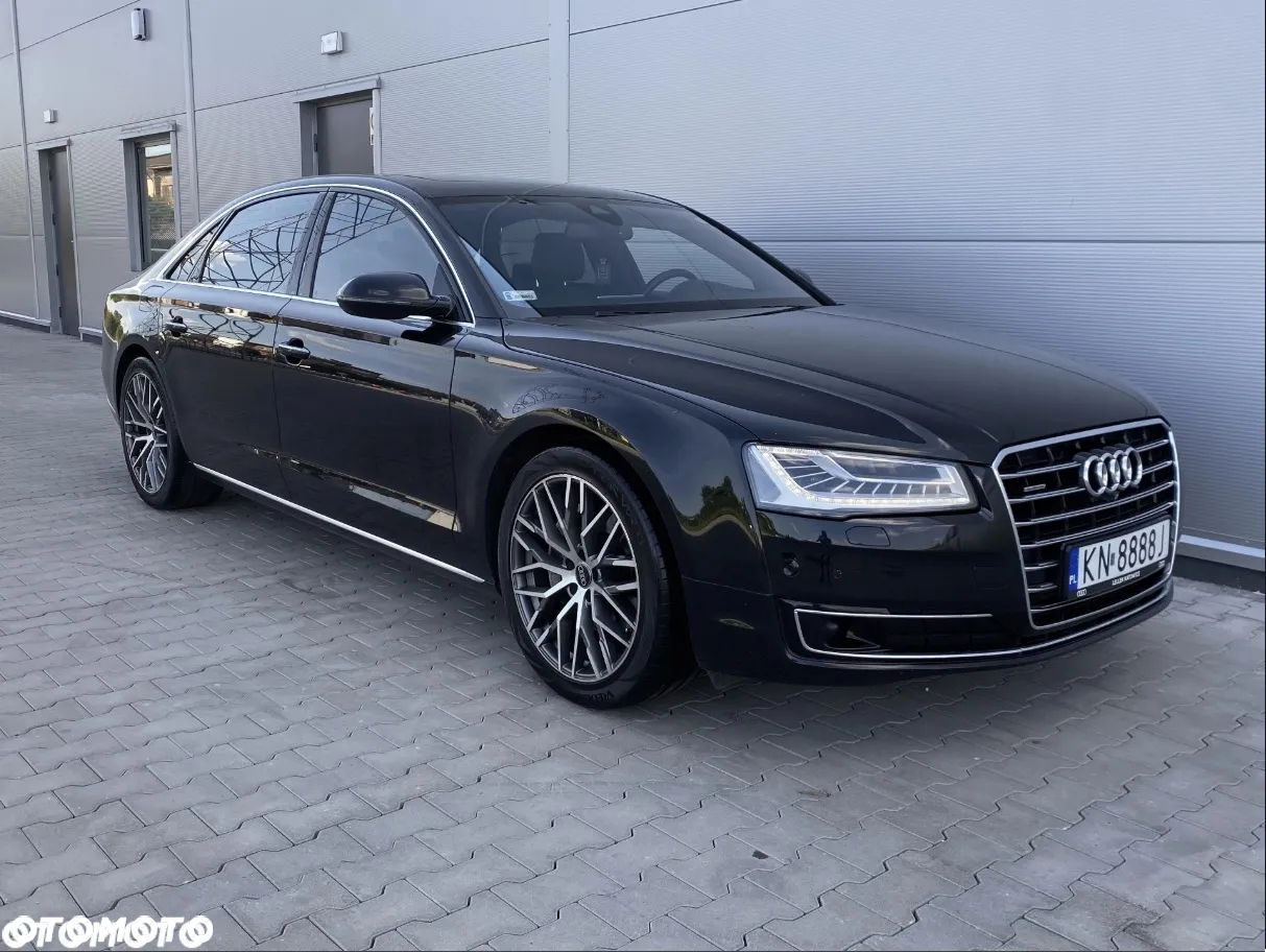 Audi A8 3.0 TDI DPF clean diesel quattro tiptronic Lang - 12
