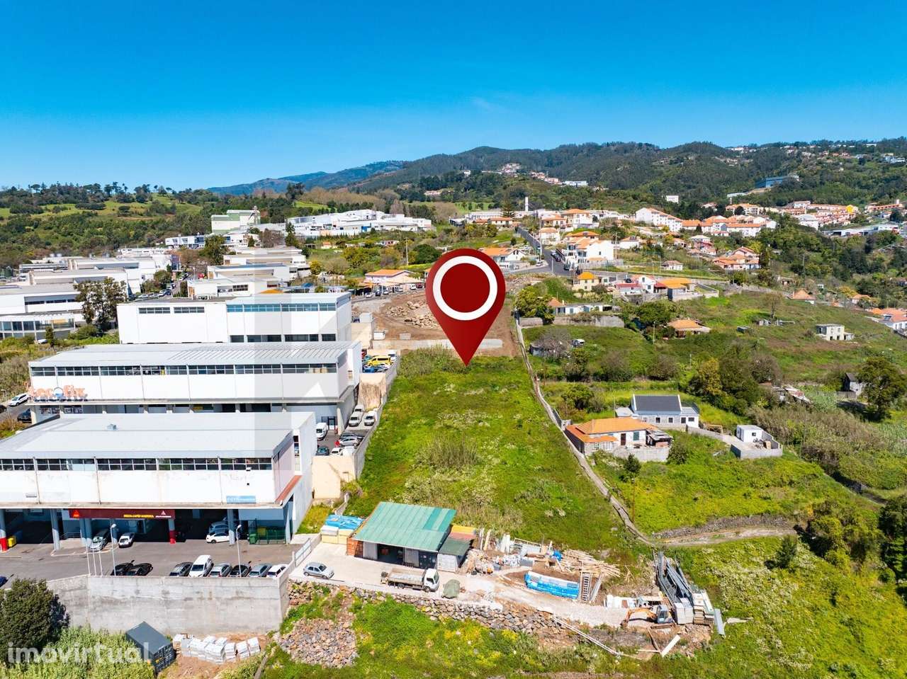 Terreno 2.810m2 | Parque Empresarial da Cancela projeto armazém 1400m2 - Grande imagem: 5/16