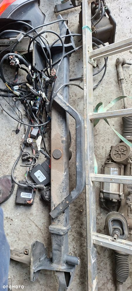 Hak holowniczy wypinany JEEP CHEROKEE ORYGINAL KOMPLET WIĄZKA MODUŁ - 1