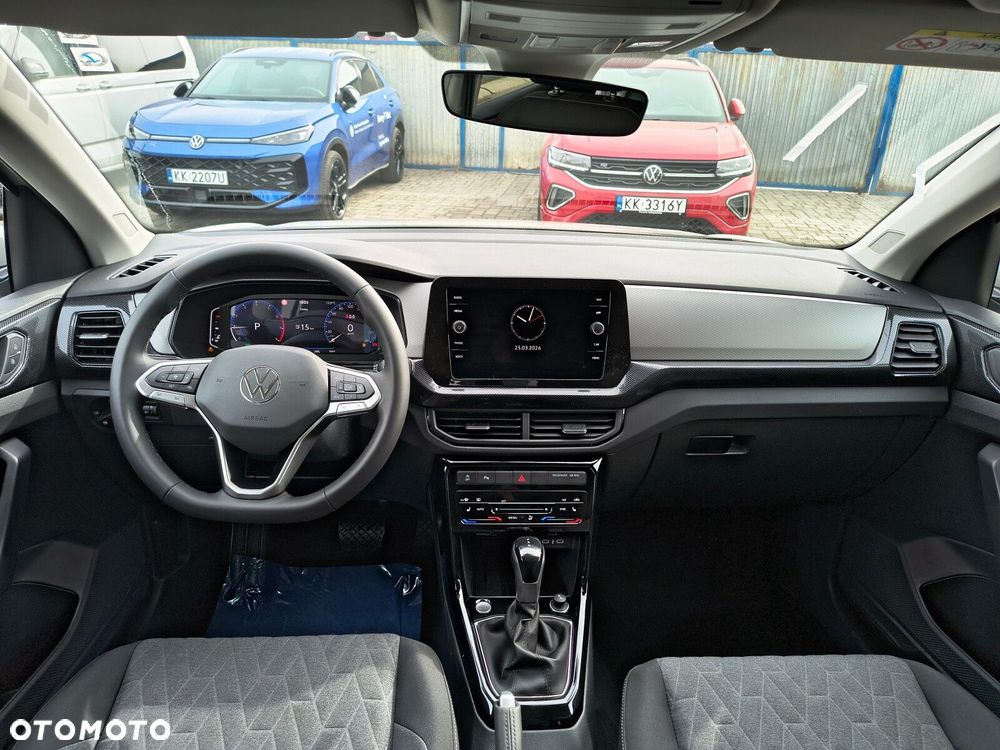 Volkswagen T-Cross 1.0 TSI Life Plus DSG - 13