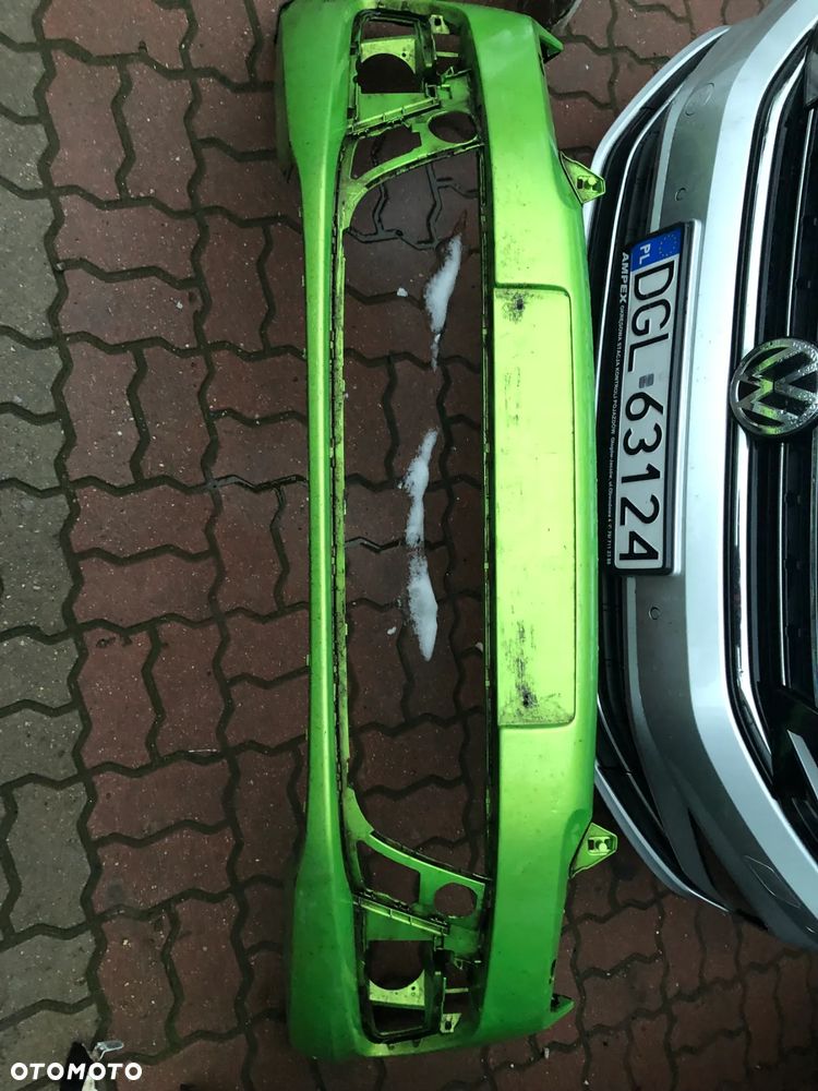 VW SCIROCCO 1K8 ZDERZAK PRZEDNI PRZÓD 2008- - 3