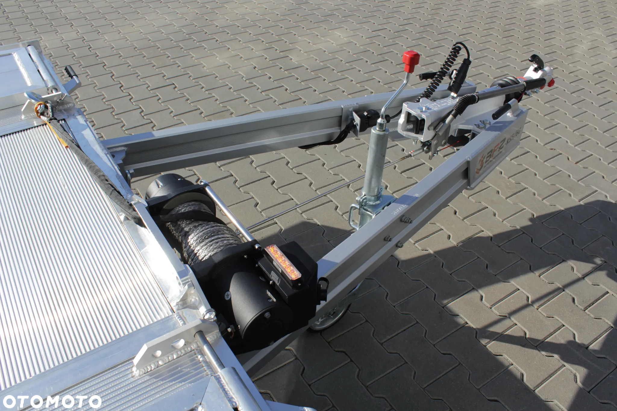 BFZ BFZ-K35/60E Kiprowana 6m + wyciągarka elektryczna - 12