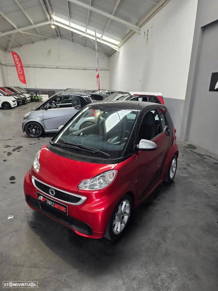 Smart ForTwo Coupé 0.8 cdi Passion 54 - 3