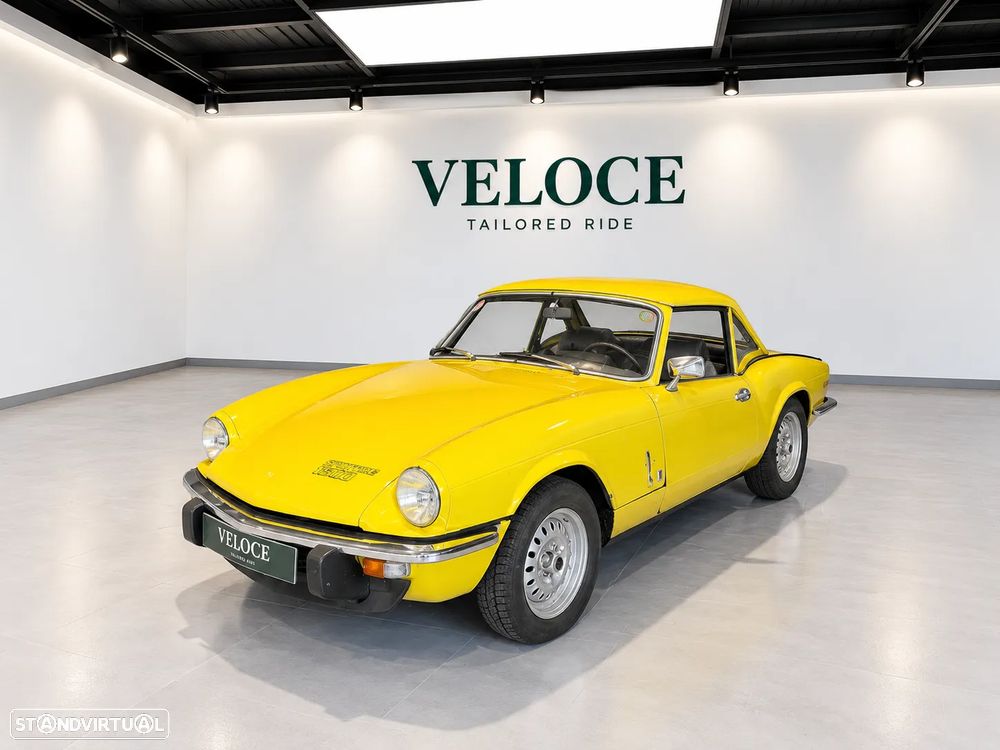 Triumph Spitfire - 20