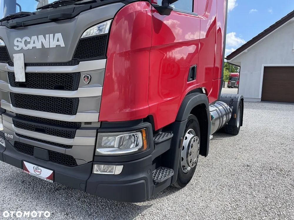 Scania R 410 / STANDARD / LNG / 21-22R./ SALON / RETARDER / MOCNO DOPOSAŻONA / FULL LED / STAN FABRYCZNY / SALON POLSKA / - 5