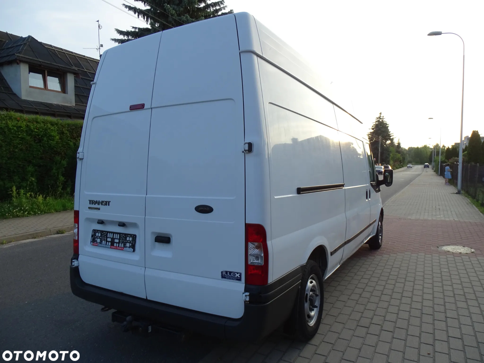 Ford TRANSIT 2,2 TDCI  92KW- 125 KONI ,L3 H3 ,MAXI , PAKA DŁUGA 3,30 M. zarejestrowany - - 5