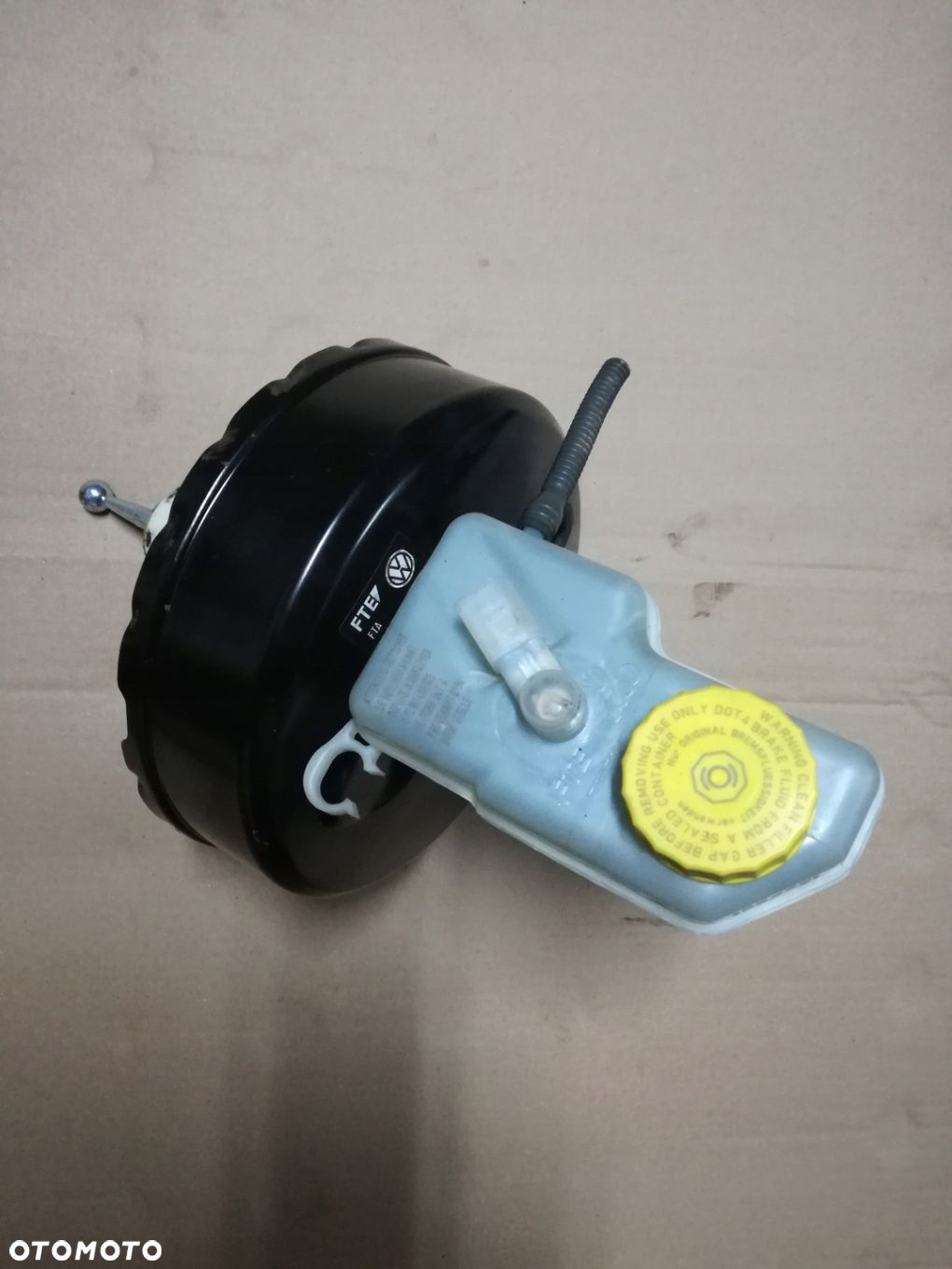 Serwo pompa hamulcowa Ibiza Fabia Polo 6Q2614105AJ - 2