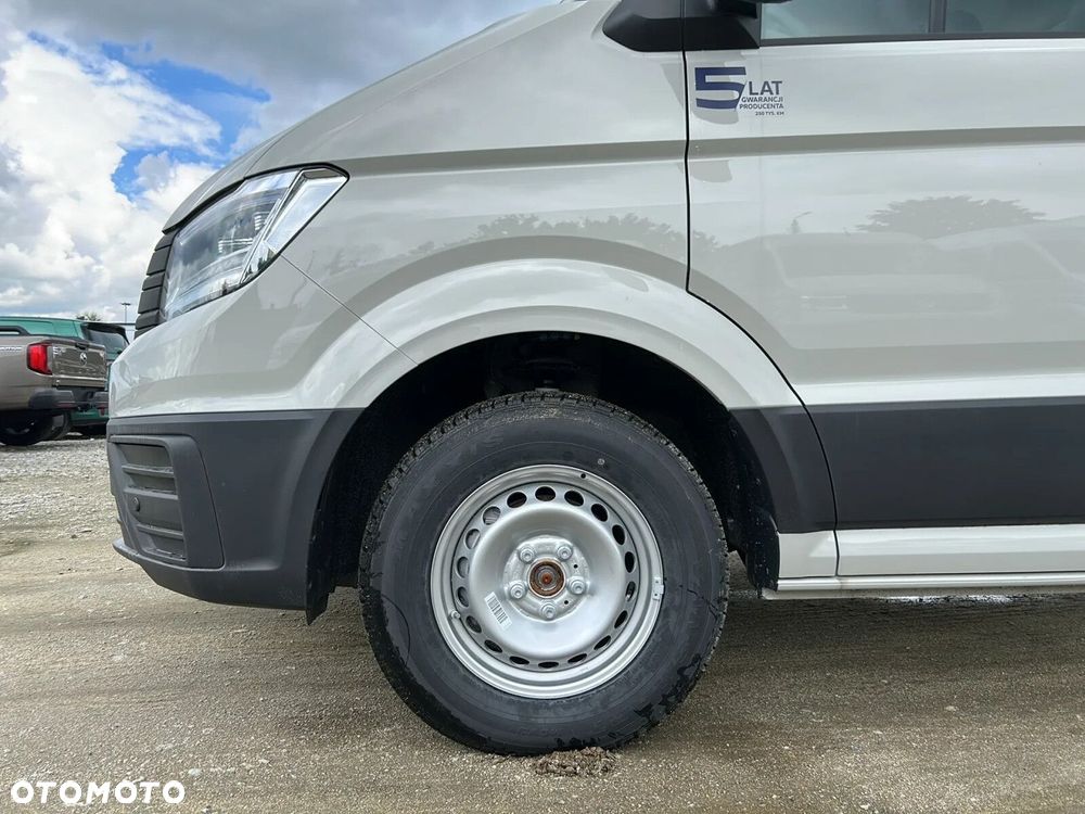 Volkswagen Crafter 35 Automat/SKRZYNIA+PLANDEKA, 2.0 BiTDI 163KM - 37