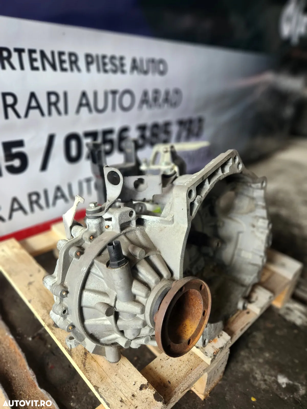 Cutie Viteze Vw Polo Seat Ibiza Skoda Fabia 1.4 Tdi Euro 4 Cod Cutie JDE Factura Si Garantie - Dezm - 2