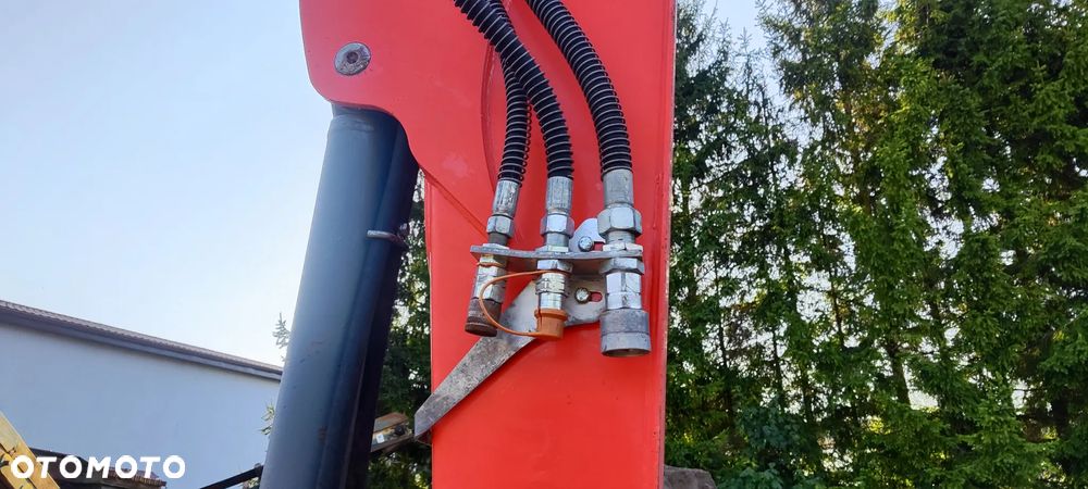 Wacker Neuson 8003 3x RAMIĘ SZYBKOZŁĄCZE DODATKOWE SEKCJE KLEPKI - 5